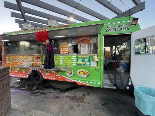 Taco truck