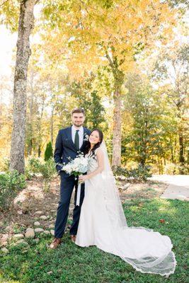 Satin Ivory Wedding Dress