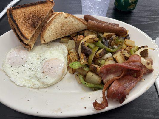 Realmente muy Rico desayunos! Lo recomiendo mucho y también los trabajadores son muy amables