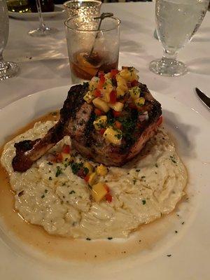 Amazing pork chop!