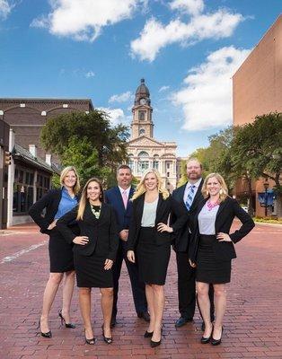 Divorce Lawyers Near Tarrant County Courthouse