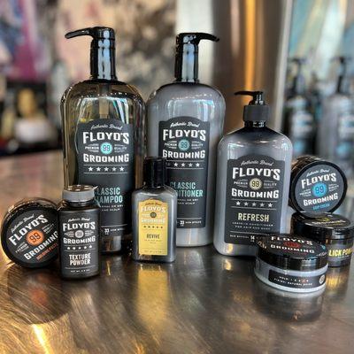 Our own product line - Floyd's Grooming