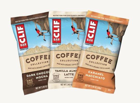 Complimentary Clif Bar with every rental while supplies last