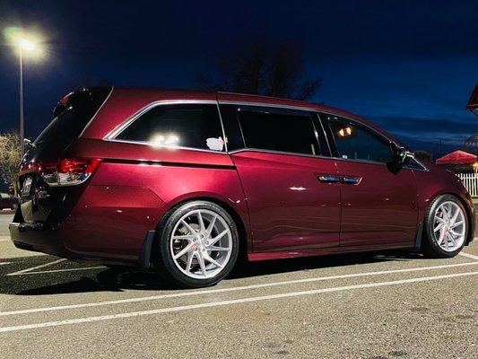 2015 Honda Odyssey Touring