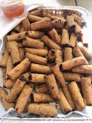 85 pieces of lumpia Shanghai