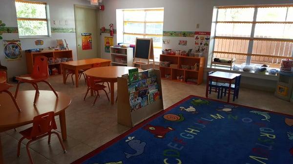 Lovely place for children. My neice loves the teachers and the staff is friendly. Very clean and colorful!!!