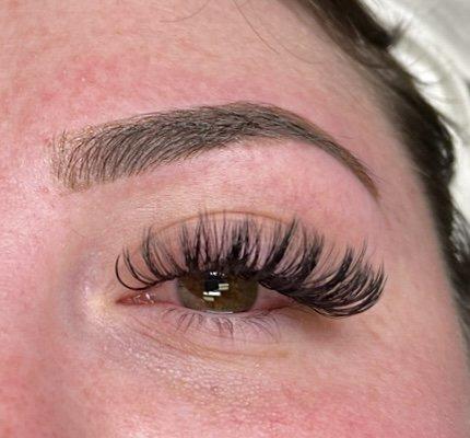 Volume Eyelash Extensions