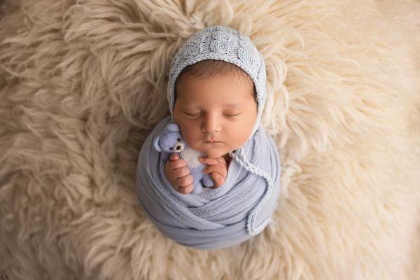 Smooth and great newborn session