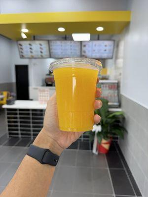 Mango Slushy!