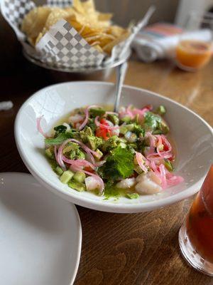 Seacrest ceviche