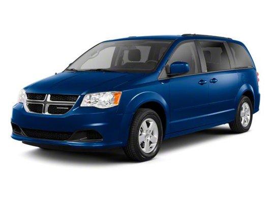 We offer 7-Passenger Dodge Grand Caravans