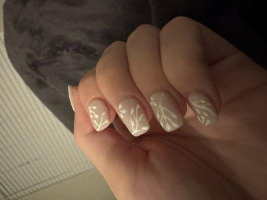 Acrylic nails