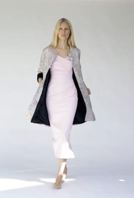 Spring 2015 - Pink Tennessee Williams with Evening Coat