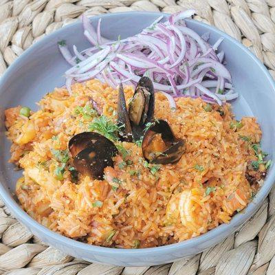 Arroz con Mariscos