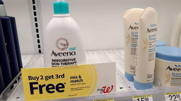 D' Buy2 get1 free beauty stuff Walgreens Buffalo & Flamingo Saturday Nov 5, 2022