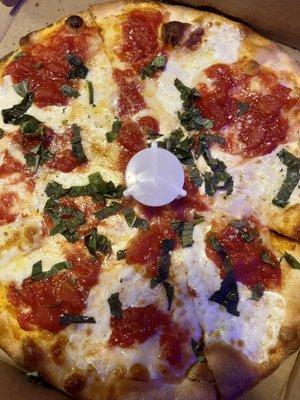 margherita pizza - small