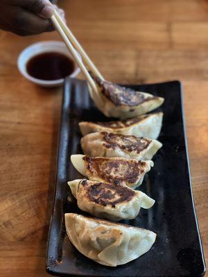 6 Pieces Pork Gyoza