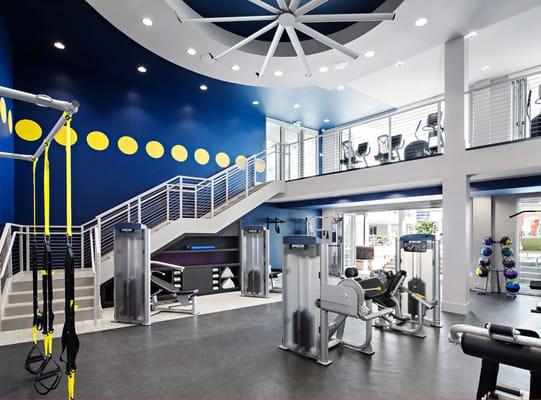 24 Hour Fitness Center