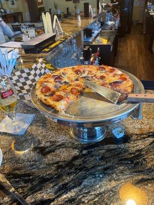 Pizza at the Bar!