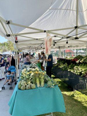 Produce vendor