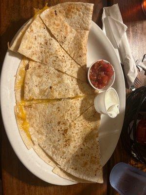 Chicken Quesadilla