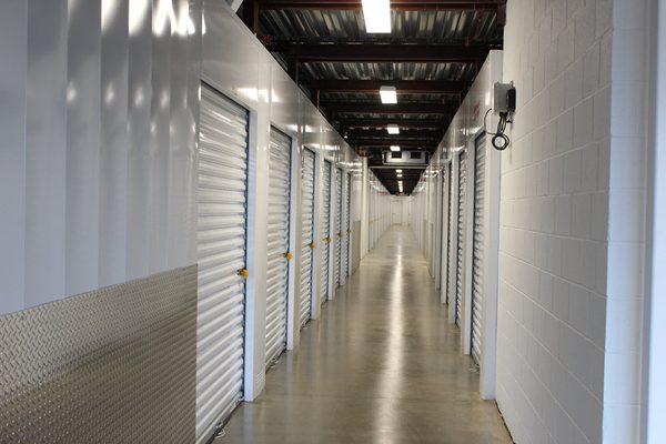 Clean and secure storage units.