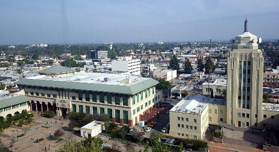 View from 9th floor