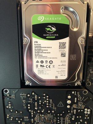 Hard Disks fail on average after 3-5 years, replace with an SSD type drive for a significant speed boost!