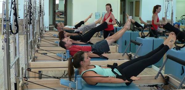 Group Equipment Class on reformer