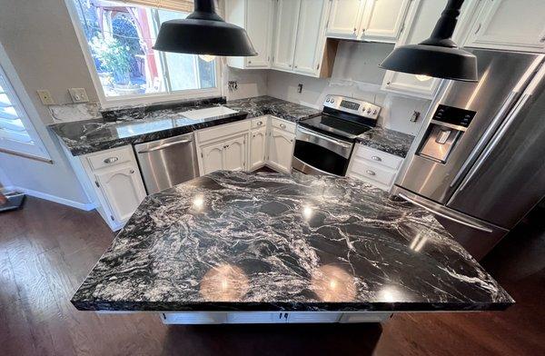 Beautiful Atacama Granite Countertops