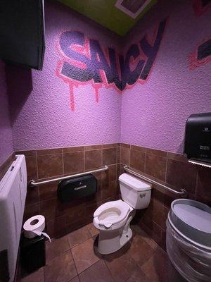 Women's bathroom