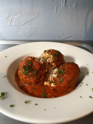 Side of Meatballs at Yordana's Pizza, Wrightstown, NJ