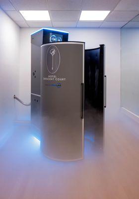 Spa at the Crescent cryotherapy