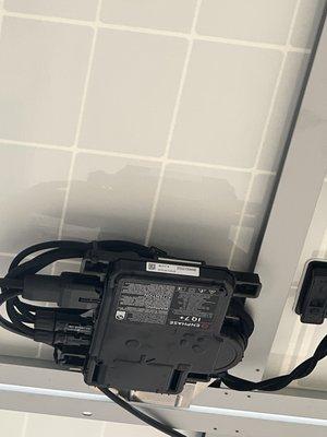 IQ7+ Microinverter was a approved for RMA and successfully replaced, producing and communicating.