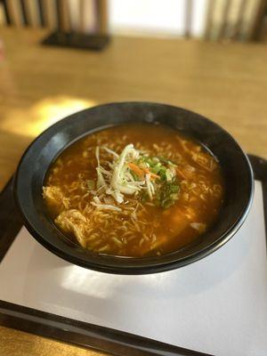 Spicy Chicken Ramen