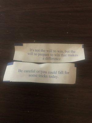 The double "fortune"