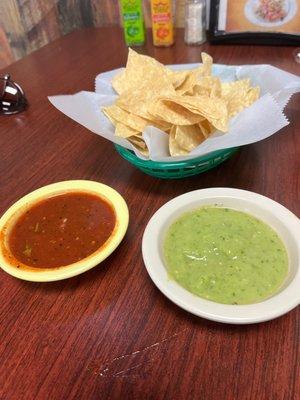 Chips and house salsa