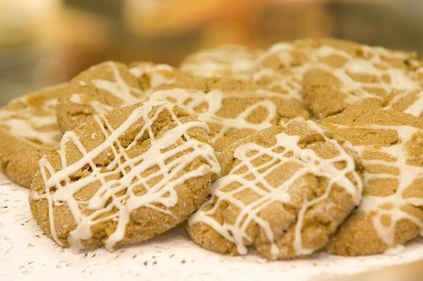 Molasses cookies