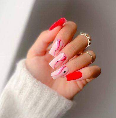 This is beautiful Nails