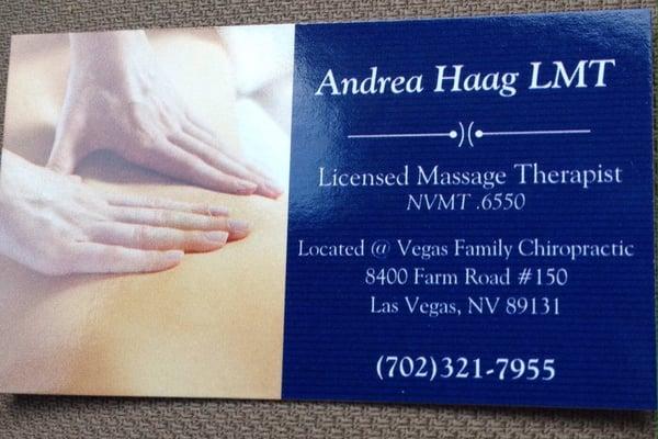 Business card