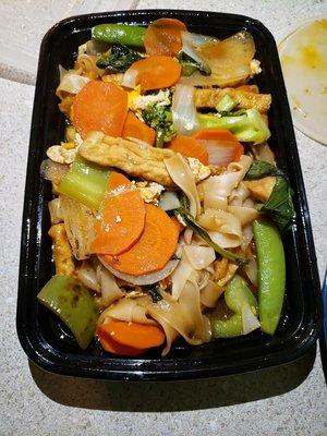 Tofu Drunken Noodles