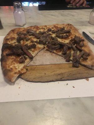 Filet Mignon Pizza