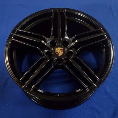 Satin Black powder coat