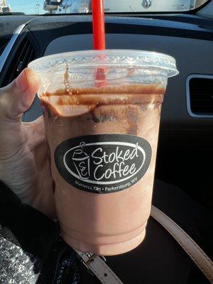 SF Chocolate Cherry frozen