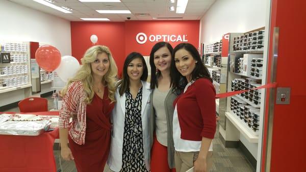 Ladies of Target Optical