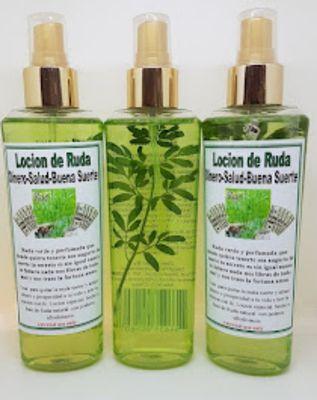 Lociones de ruda 100% natural