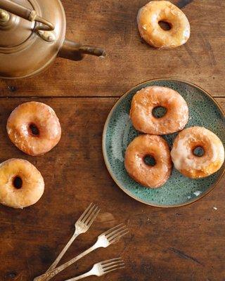 Sourdough donuts