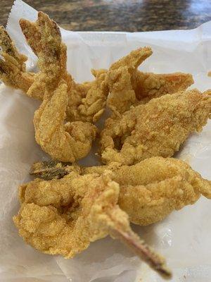 Fried shrimp