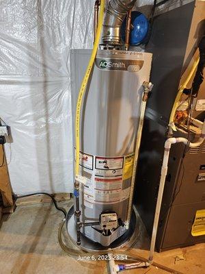 AO Smith 50 Gal Hot Water Heater