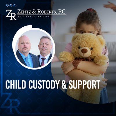 Providing Child Custody and Support Counsel